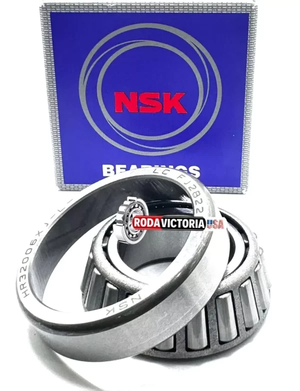 NSK Japan 32006 XJ Tapered Roller Bearing 30x55x17 mm - Image 3