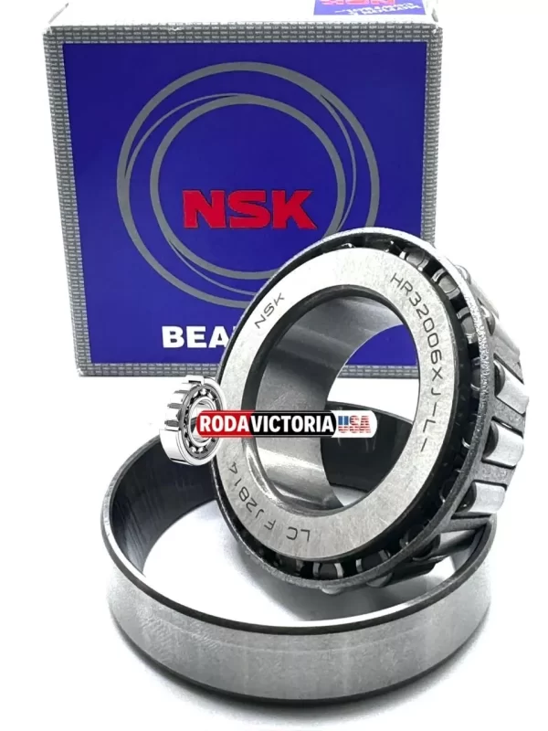 NSK Japan 32006 XJ Tapered Roller Bearing 30x55x17 mm - Image 2