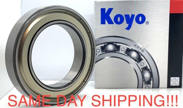 KOYO Japan 6012 ZZ C3 Deep Groove Ball Bearing, Metal Shielded 60x95x18 mm - Image 5