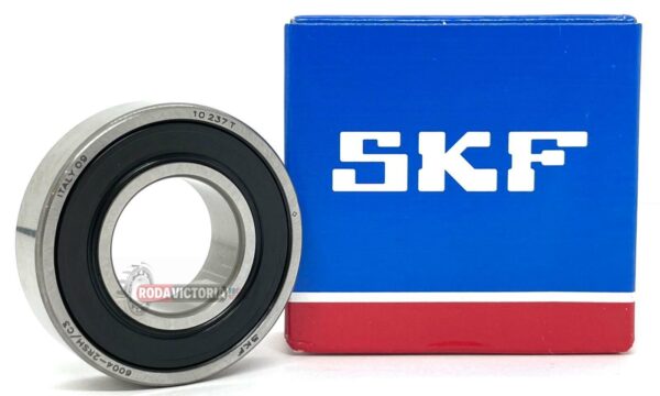 SKF 6004 2RSH C3 Deep Groove Ball Bearing, Rubber Sealed 20x42x12 mm - Image 5