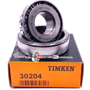 TIMKEN 30204 Tapered Roller Bearings 20x47x15.25 mm