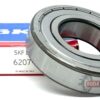 SKF 6207 2Z C3 DEEP GROOVE BALL BEARING, METAL SHIELDED 35x72x17 mm