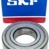 SKF 6207 2Z C3 DEEP GROOVE BALL BEARING, METAL SHIELDED 35x72x17 mm - Image 3