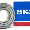 SKF 6207 2Z C3 DEEP GROOVE BALL BEARING, METAL SHIELDED 35x72x17 mm - Image 2