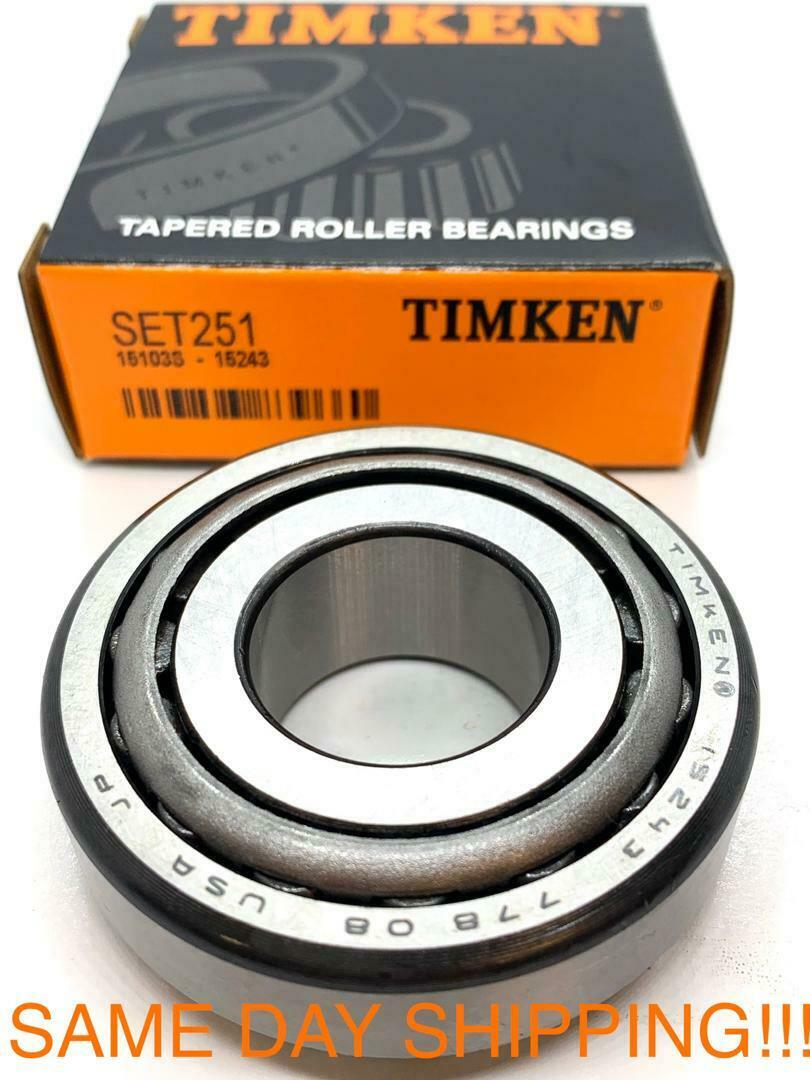 Wheel Bearing Timken 15103S 
