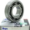 16002 Ball Bearing 15x32x8 Bore ID 15mm x OD 32mm x 8mm 15x32 mm KOYO JAPAN