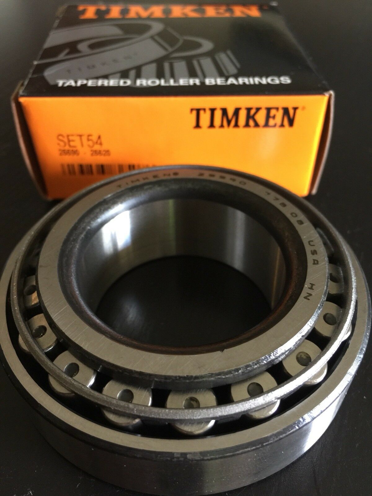 25590/25520 Wheel Bearing and Race Set-Race Set Front Inner TIMKEN SET54