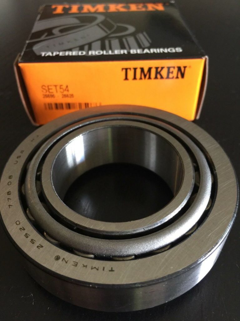 25590/25520 Wheel Bearing And Race Set-Race Set Front Inner TIMKEN ...