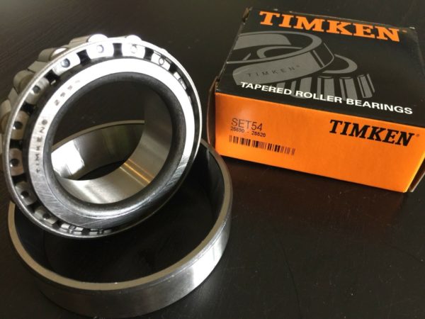 25590/25520 Wheel Bearing and Race Set-Race Set Front Inner TIMKEN SET54 -  Rodavictoria USA