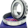 30209 J Nachi MADE IN JAPAN Tapered Roller Bearing:Japan 45x85x19 Rolling - Image 3