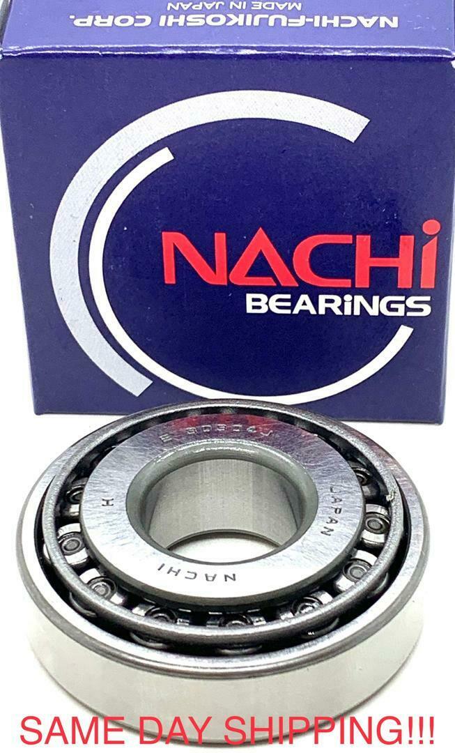 30304 J Nachi Tapered Roller Japan 20x52x16 Taper Bearings 20mm/52mm/16mm