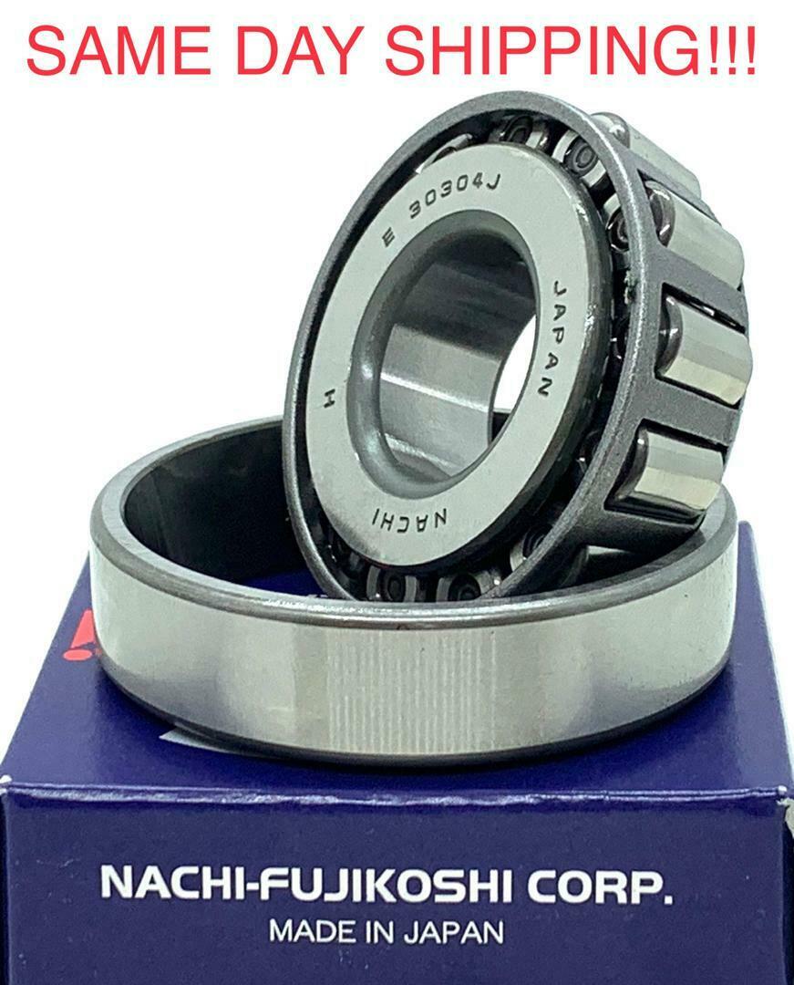 30304 J Nachi Tapered Roller Japan 20x52x16 Taper Bearings 20mm/52mm/16mm