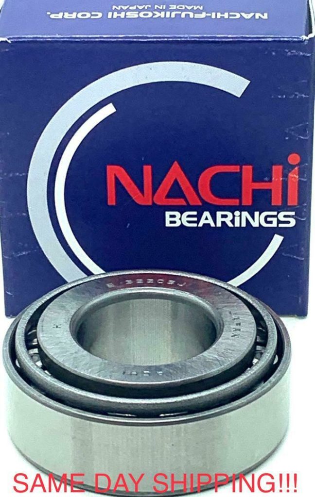 32205 J Nachi Tapered Roller Japan 25x52x18 Taper Bearings 25x52x18mm ...