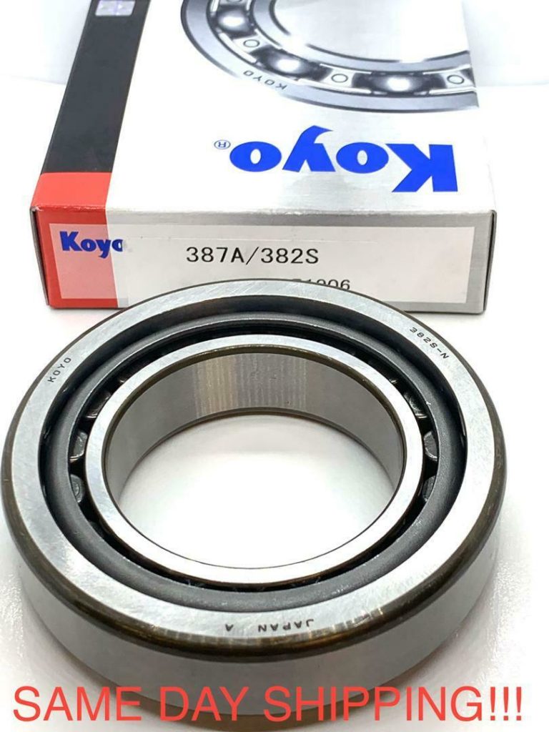 387A/382S KOYO Tapered Roller Bearing Set 75 Set75 - Rodavictoria USA