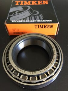 Genuine Timken 387A - 382 Tapered Roller Bearing Set - 2.25 X 3.875 X 0.864 Inch