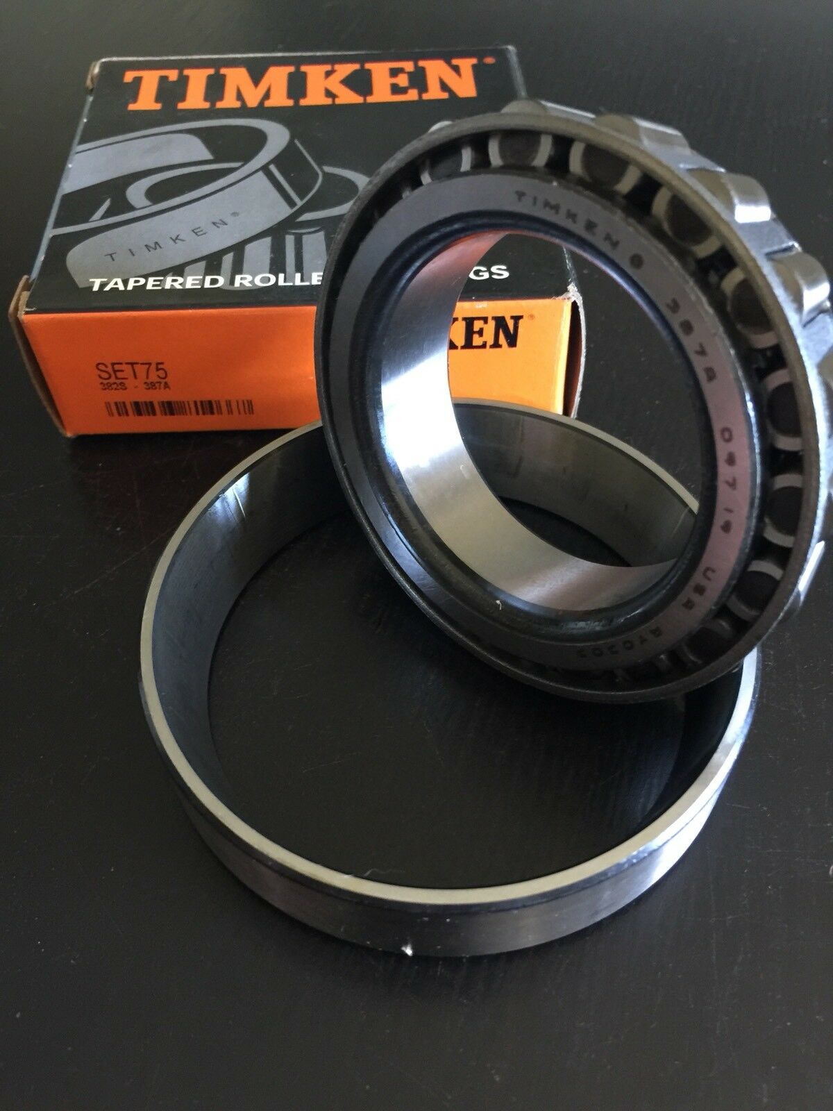 387A/382S TIMKEN Tapered Roller Bearing Set 75 Set75