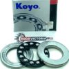 51103  KOYO JAPAN Thrust Bearing 17x30x9: Made in Japan - Image 2