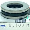 51103  KOYO JAPAN Thrust Bearing 17x30x9: Made in Japan - Image 3