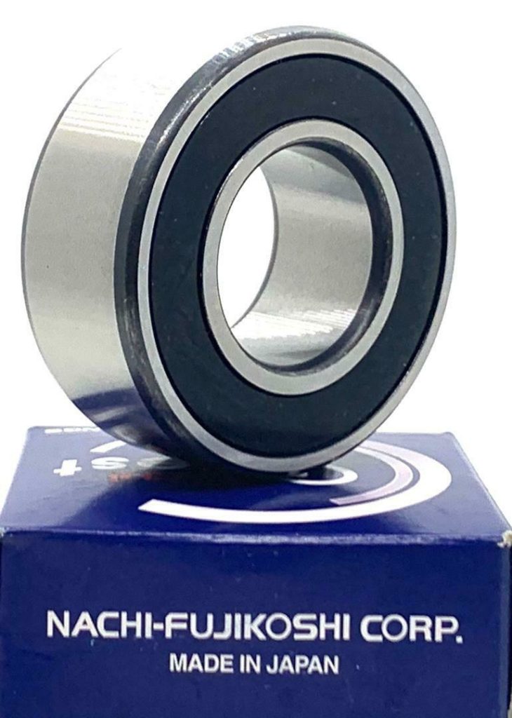 52052NSE NACHI Brand double row angular 52052RS ball bearings 5205RS