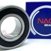 5206-2NS C3 Nachi Double Row Angular Contact Bearing Japan 5206-2RS  3206-2RS