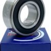 5206-2NS C3 Nachi Double Row Angular Contact Bearing Japan 5206-2RS  3206-2RS - Image 2