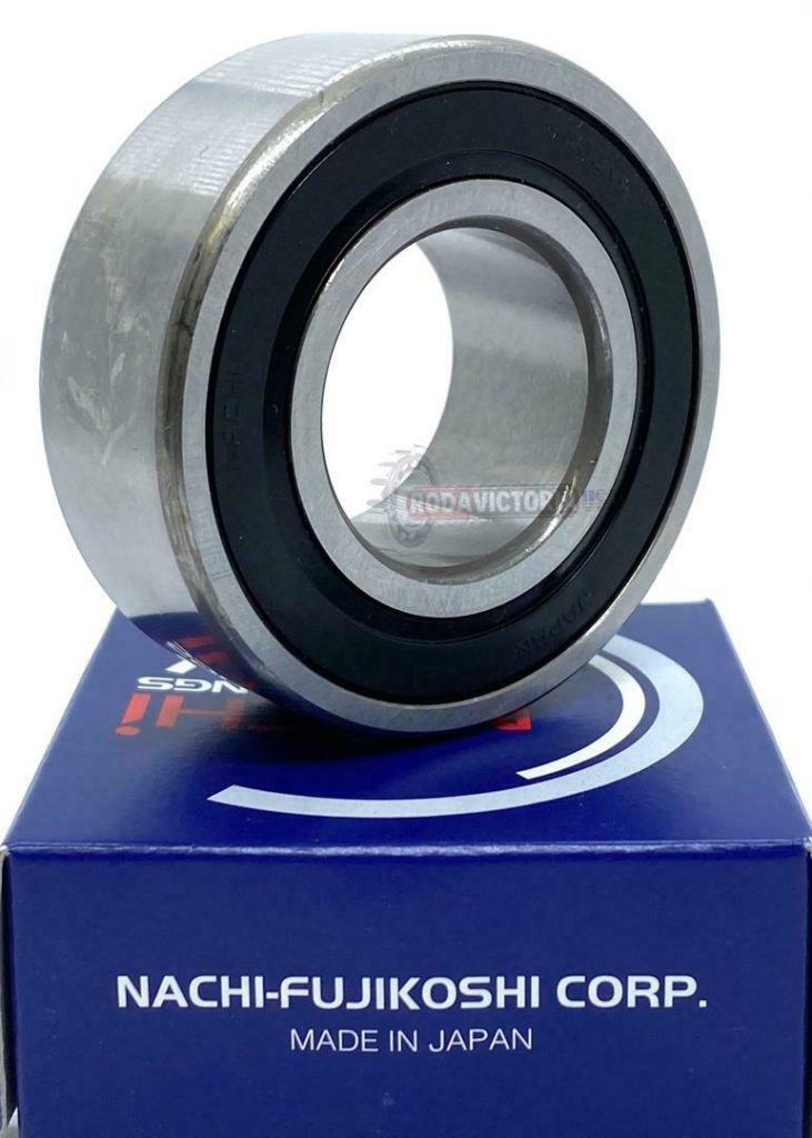 3206-ZZ Double Row Ball Bearing 30x62x23.8 Shielded 3206.2ZR USBC - View #11