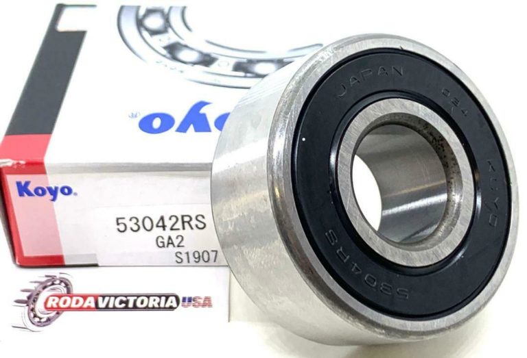 (2 Pack) JSB 5304-2RS Double Row Angular Contact Ball Bearings – Sealed, 5304 RS, 5304-2RS