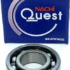 6002 Nachi Bearing Open C3 Japan 15x32x9 Ball Bearings