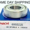 6002ZZ Nachi Ball Bearing 15x32x9 6002-ZZ - Image 3