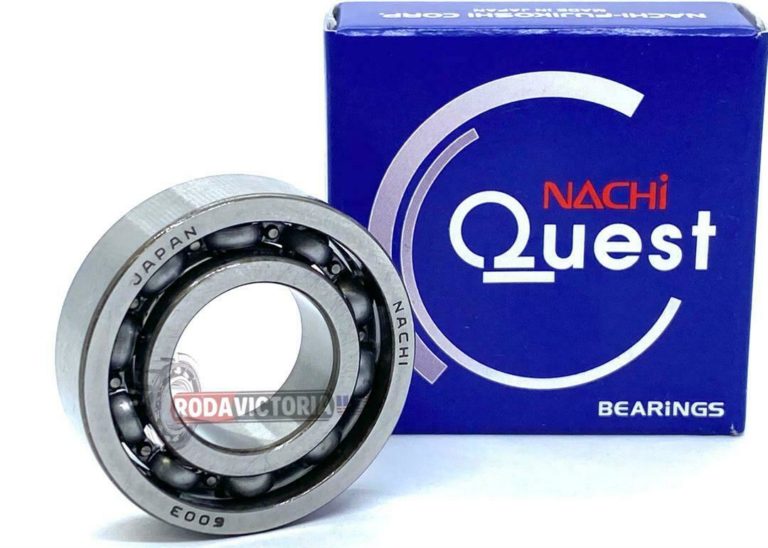 Cuscinetto A Sfera Nachi 6003 C3 - Aperto - 17x35x10 Mm - Made In Japan - Spedizione In Giornata