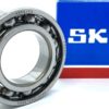 6006 C3 Open Unshielded SKF Radial Deep Groove Ball Bearing 30x55x13mm
