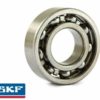 6006 C3 Open Unshielded SKF Radial Deep Groove Ball Bearing 30x55x13mm - Image 3