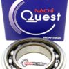 6008 Z ENR C3 Nachi 40x68x15mm Metal Shielded ONE SIDE Snap Ring Japan Bearing - Image 2