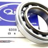 6008 Z ENR C3 Nachi 40x68x15mm Metal Shielded ONE SIDE Snap Ring Japan Bearing - Image 5