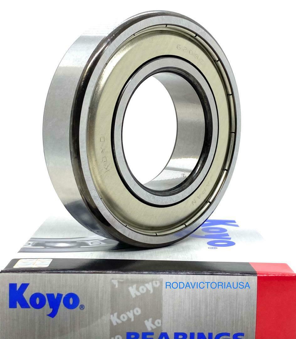 6208 ZZ C3 KOYO japan Deep Groove Ball Bearing 40 x 80 x 18mm