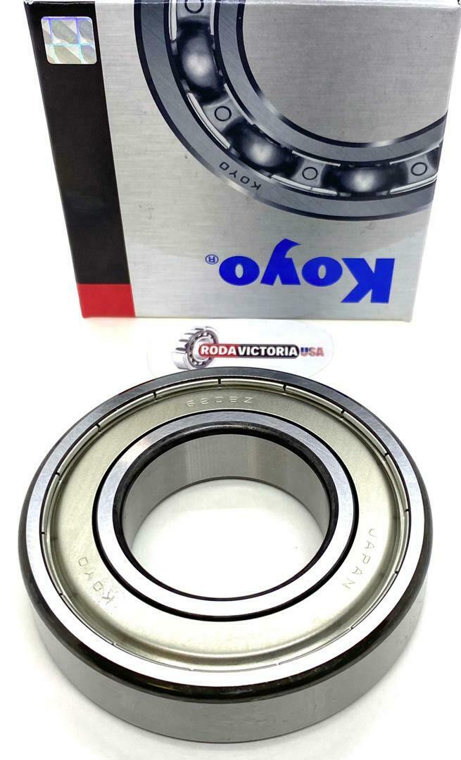 6208 ZZ C3 KOYO japan Deep Groove Ball Bearing 40 x 80 x 18mm