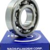 6307 C3  Nachi Bearing Open NO SEALS  Japan 35x80x21 mm  Ball Bearings Rolling - Image 3
