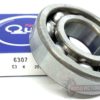 6307 C3  Nachi Bearing Open NO SEALS  Japan 35x80x21 mm  Ball Bearings Rolling - Image 4