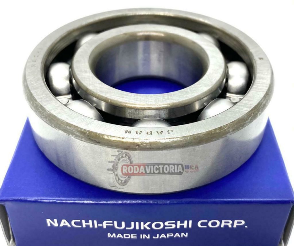 6007 Nachi Bearing Open C3 Japan 35x62x14mm