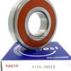 6308-2NSE C3 6308 RS C3 6308 2RS Nachi 6308RS Bearing Made in Japan - Image 2