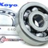 6403 C3  KOYO MADE IN JAPAN ALTERNATOR Deep Groove Bearing 17x62x17mm 130-01080 - Image 2