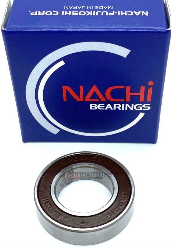 6903-2NSE Nachi Sealed Bearing 17x30x17 Japan Ball Bearings 6903 2RS 61903 RS - Image 4