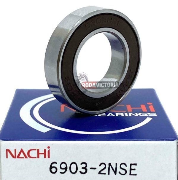 6903-2NSE Nachi Sealed Bearing 17x30x17 Japan Ball Bearings 6903 2RS 61903 RS - Image 2