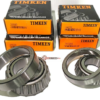 25580 25520 14125A 14276 TIMKEN Bearing Replacement Set for 7000-lb Trailer Axle