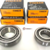 25580 25520 14125A 14276 TIMKEN Bearing Replacement Set for 7000-lb Trailer Axle - Image 3