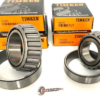25580 25520 14125A 14276 TIMKEN Bearing Replacement Set for 7000-lb Trailer Axle - Image 4