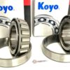 2 Pcs - DANA 80 - KOYO JAPAN - DIFFERENTIAL CARRIER BEARINGS & RACES 469 453x