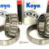 2 Pcs - DANA 80 - KOYO JAPAN - DIFFERENTIAL CARRIER BEARINGS & RACES 469 453x - Image 4