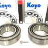 2 Pcs - DANA 80 - KOYO JAPAN - DIFFERENTIAL CARRIER BEARINGS & RACES 469 453x - Image 2