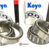 2 Pcs - DANA 80 - KOYO JAPAN - DIFFERENTIAL CARRIER BEARINGS & RACES 469 453x - Image 3